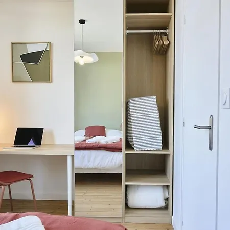 Le Ceramiste - 6 Pers - 2 - Lille 13 Min Apartment *