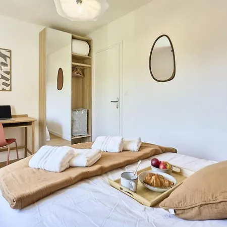 Le Ceramiste - 6 Pers - 2 - Lille 13 Min Apartment *